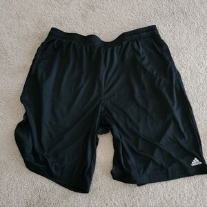 Adidas Men's Athletic Black Shorts